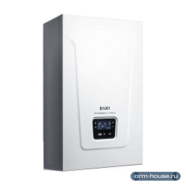 Котёл электрический настенный Baxi Ampera Pro 9, мощность 9 кВт, одноконтурный