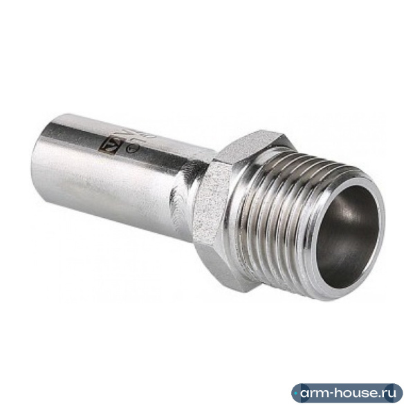Вставка Valtec 18х1/2" НР (пресс-фитинги из нерж. стали серии VTi.906.I)