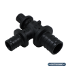 Тройник REHAU RAUTITAN PX, 32-25-20, PPSU