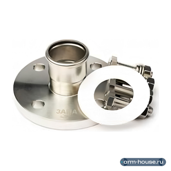 Пресс-фланец SANHA NiroPress, 108 мм, AISI 316L, ВПр