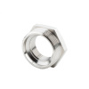 Футорка 1 1/2" х 1" НР-ВР, никелированная Alato