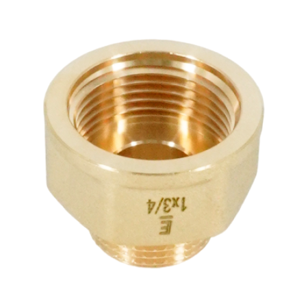 Переходник НВ ELSEN Metalit, 3/4"х1", латунь