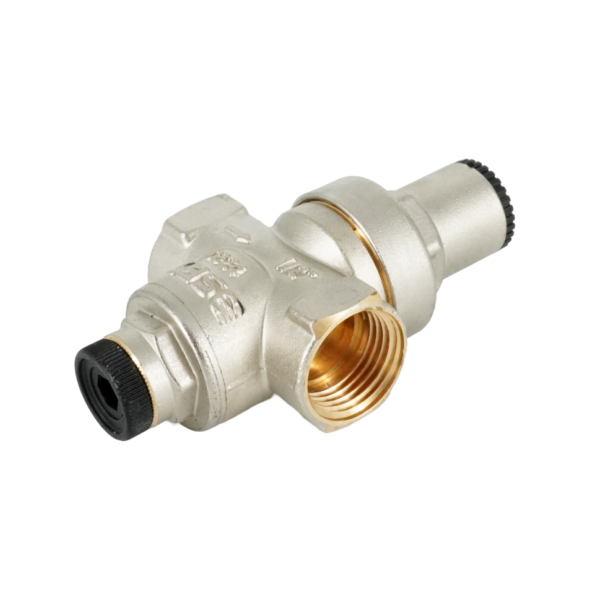 Редуктор давления поршневой ELSEN EPR01 1/2" ВВ, 1-5.5 бар, с компенсированным седлом