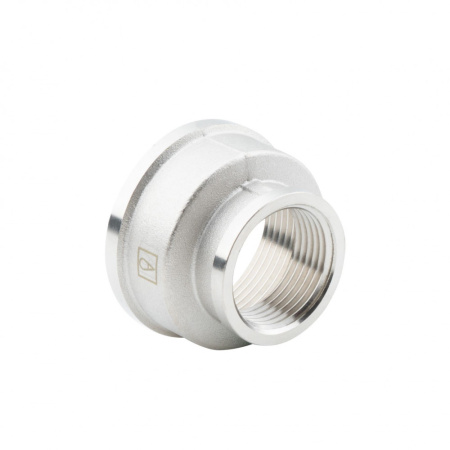 Муфта переходная 1 1/2" х 1" , ВР-ВР, никелированная Alato