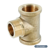 Тройник равнопроходной ВНВ ELSEN Metalit, 3/4", латунь