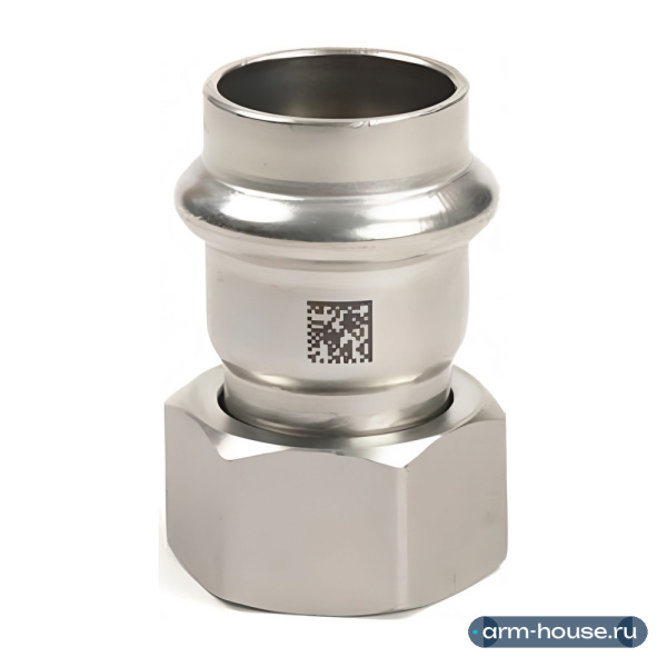 Пресс муфта РЕХАУ EdelPress с накидной гайкой G2"-54 AISI 316L