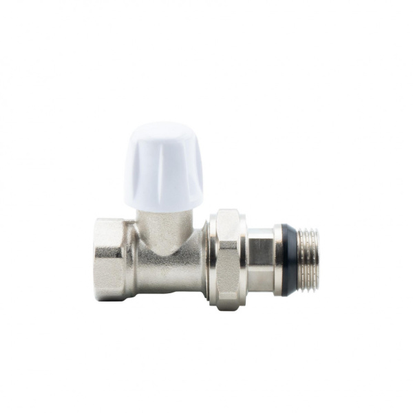 Клапан запорно-балансировочный Alato 1/2" прямой