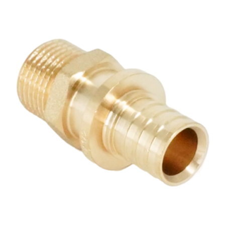 Переходник с наружной резьбой ELSEN Monolit, 20х1/2", латунь