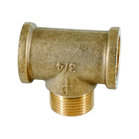 Тройник равнопроходной ВНВ ELSEN Metalit, 3/4", латунь