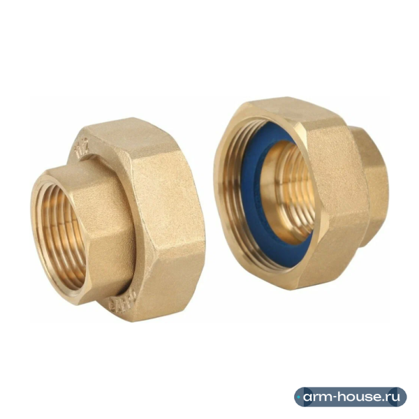 Соединение IMP Pumps резьбовое 1” - G 1 1/2” x R 1”, бронза