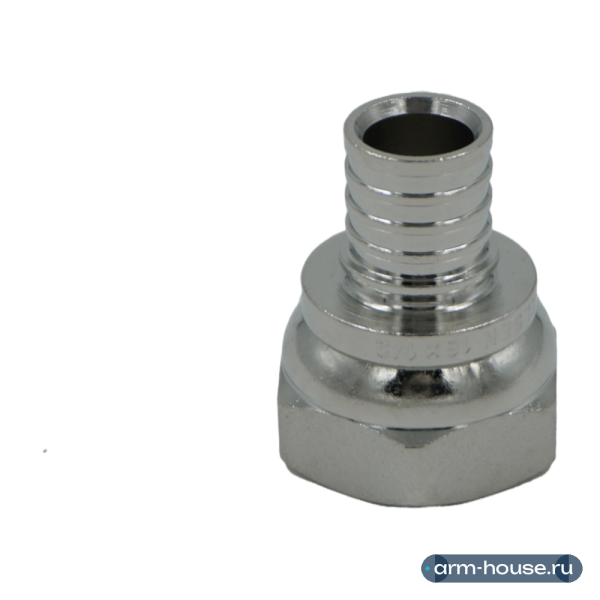 Переходник с накидной гайкой ELSEN TIN, 16х1/2", латунь, CN