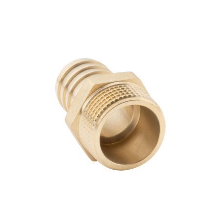 Штуцер 3/4" x 20мм НР, латунный Alato