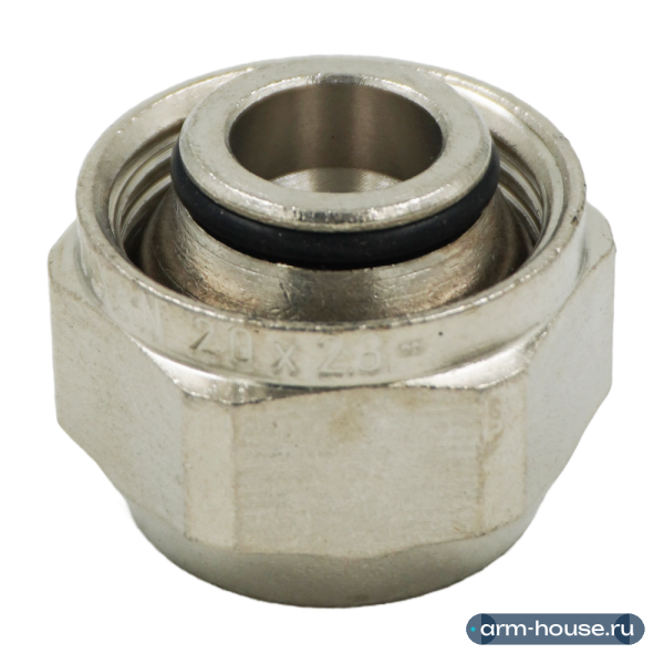 Соединение резьбозажимное ELSEN TIN, 3/4"х20х2.8, латунь