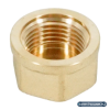 Заглушка с внутренней резьбой В ELSEN Metalit, 1/2", латунь