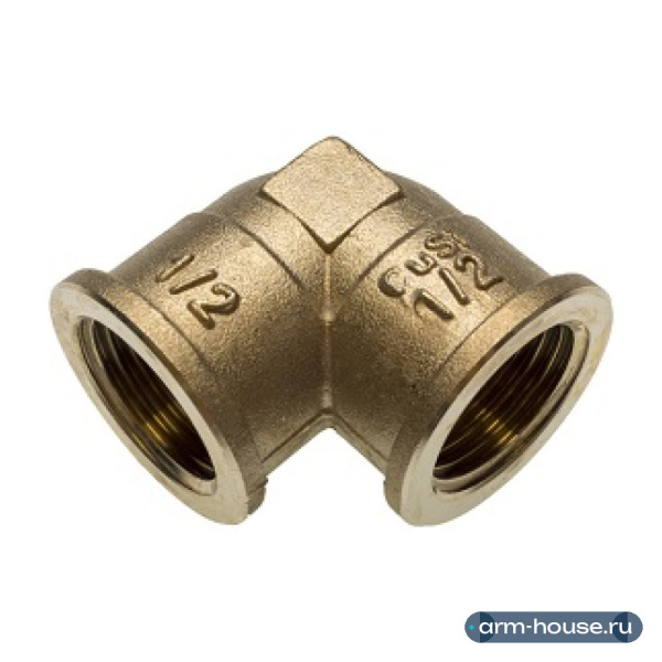 Угол 90° ВР-ВР SANHA PURAFIT, 1 1/4", 3090