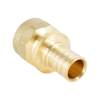 Переходник ВР РЕХАУ RAUTITAN MX, 25-Rp 3/4", DZR латунь, (MX)