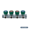 Регулирующий коллектор Alato 3/4" x 1/2", 4 выхода