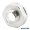 Переходник 1 1/4" х 3/4" ВР-НР, никелированный Alato