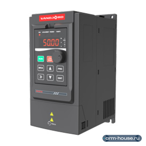 Преобразователь частоты Vandjord CUE10-4T2R2B-E-NP, 2,2 кВт