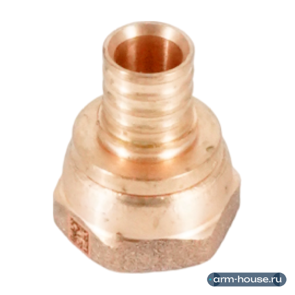 Переходник НГ РЕХАУ RAUTITAN, 16-G 1/2", бронза (RX+)