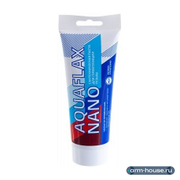 Паста уплотнительная, Aquaflax nano, 30 г, тюбик