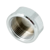 Заглушка для коллектора Rehau MX 3/4" ВР, хром