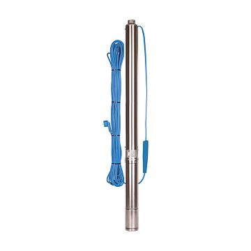 Насос скважинный AQUARIO ASP1E-55-75 (встр.конд., каб.35м)