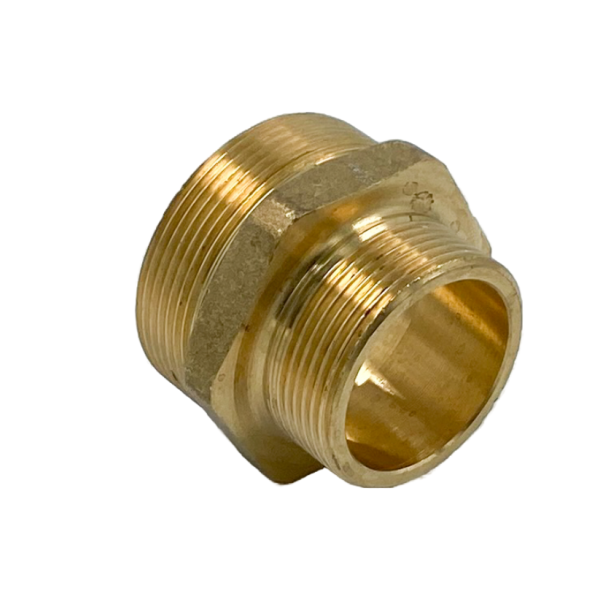 Ниппель переходной НН ELSEN Metalit, 1 1/2"х2", латунь