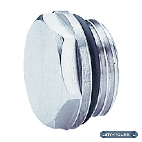 Заглушка Giacomini 1/4" для отопительных приборов
