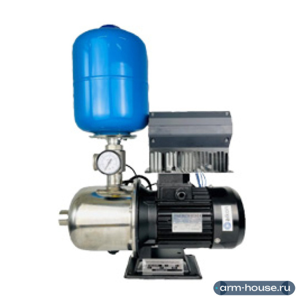 Насосная установка CNP Aikon HCMF(T)2-7CPFH*8 повышения давления, шкаф управления PD SS, 1,1 кВт