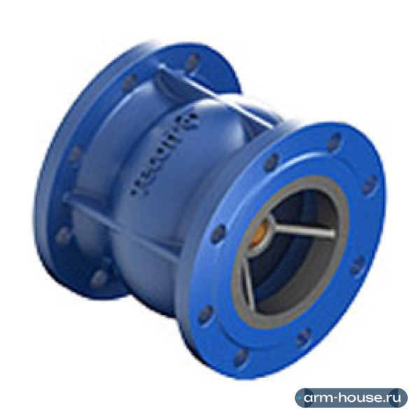 Клапан обратный осевой фланцевый Tecofi CA3241 DN300 PN16, чугун