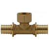 Тройник переходник латунный 25 x 3/4" x 25 Alato