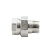 Американка прямая 1/2"ВР-НР, никелированная Alato