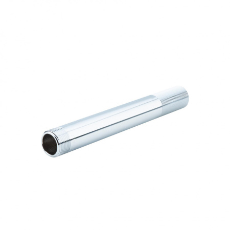 Сгон 3/4" х 200 мм НР-НР, хромированный Alato