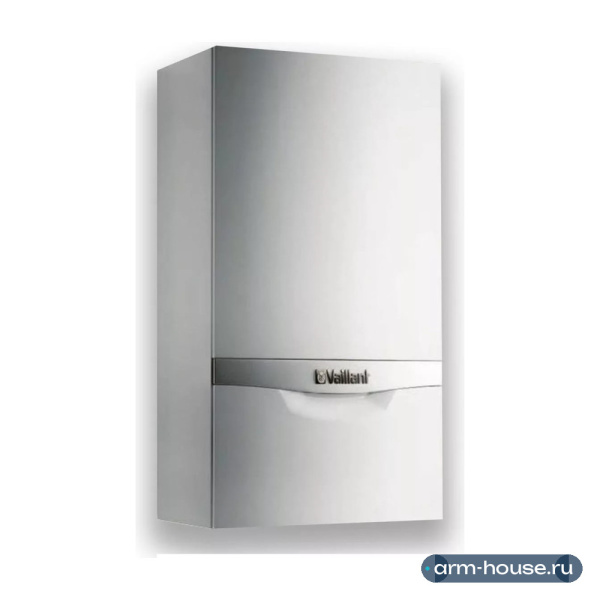 Котёл газовый настенный Vaillant turboTEC plus VU 122/5-5, мощность 12 кВт, одноконтурный, закрытая камера