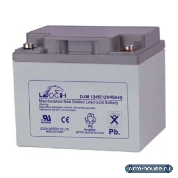Аккумулятор емкостью 45 Ач для ИБП BAXI Reserve 300/3