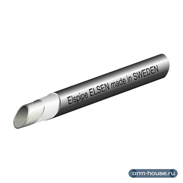 Труба металлополимерная универсальная ELSEN Elspipe Triplex PE-X/AI/PE-RT, 25x3,7, бухта 50 м