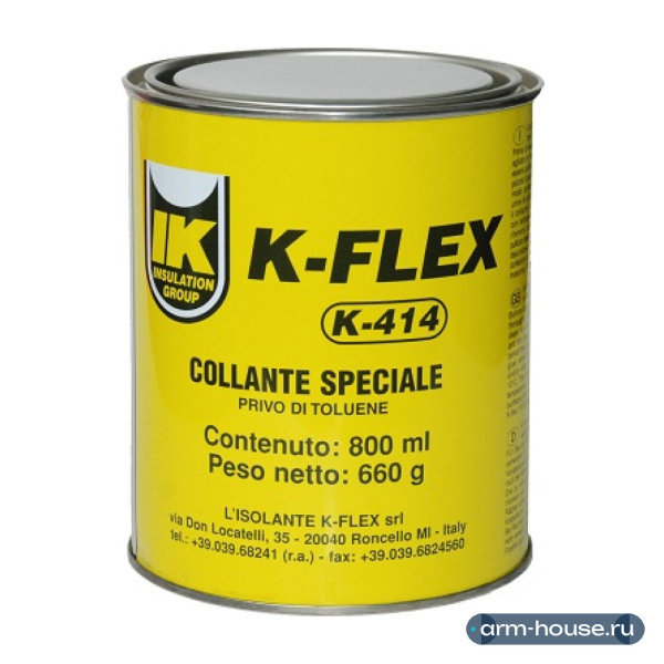 Клей К-FLEX 414, 0,8 л