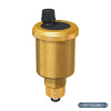 Воздухоотводчик автоматический Flamco Flovent R 1/2" с отсечным клапаном