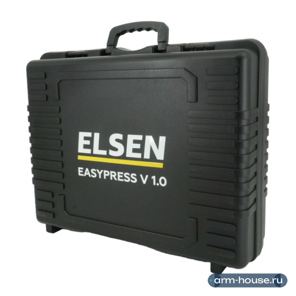 Комплект аккумуляторного инструмента ELSEN EASYPRESS v1.0, для аксиальной запрессовки труб диаметр 16-32 мм