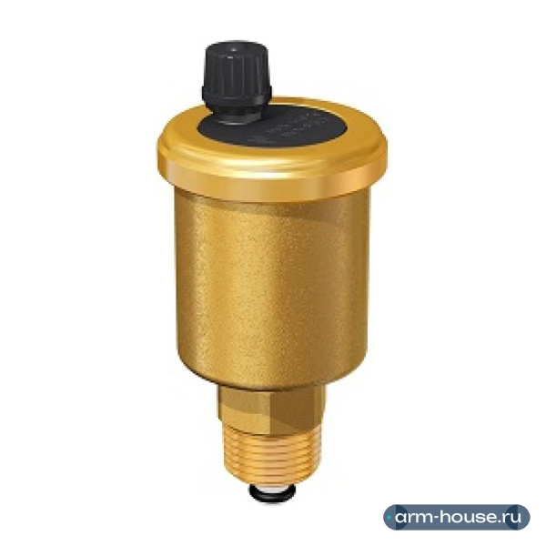 Воздухоотводчик автоматический Flamco Flovent R 3/8" с отсечным клапаном