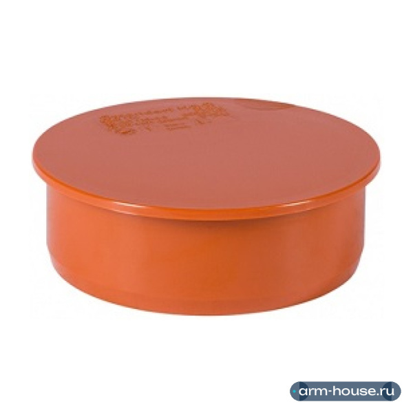 Заглушка Ostendorf KGM 110, PVC (поливинилхлорид)