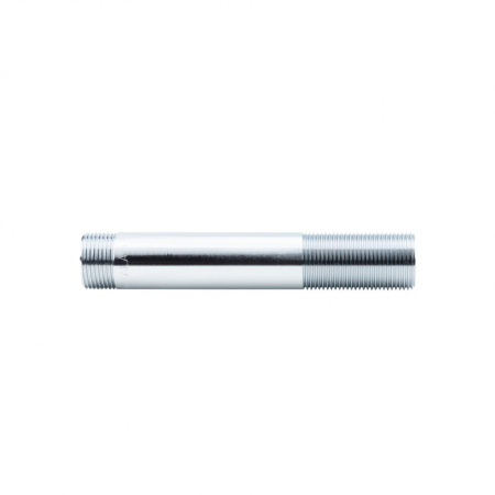 Сгон 3/4" х 150 мм НР-НР, хромированный Alato