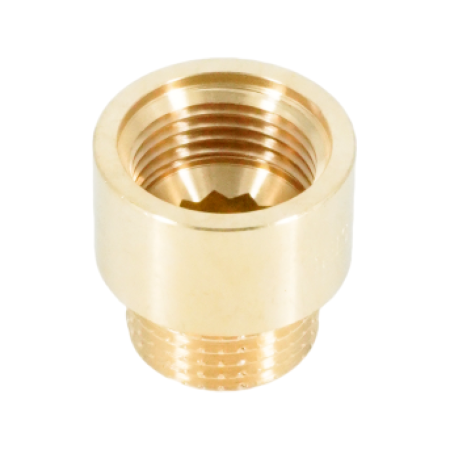 Удлинитель НВ ELSEN Metalit, 1/2"х15 мм, латунь