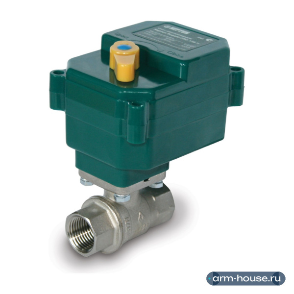 Кран шаровой с электроприводом Neptun Bugatti Pro 1/2", 12В