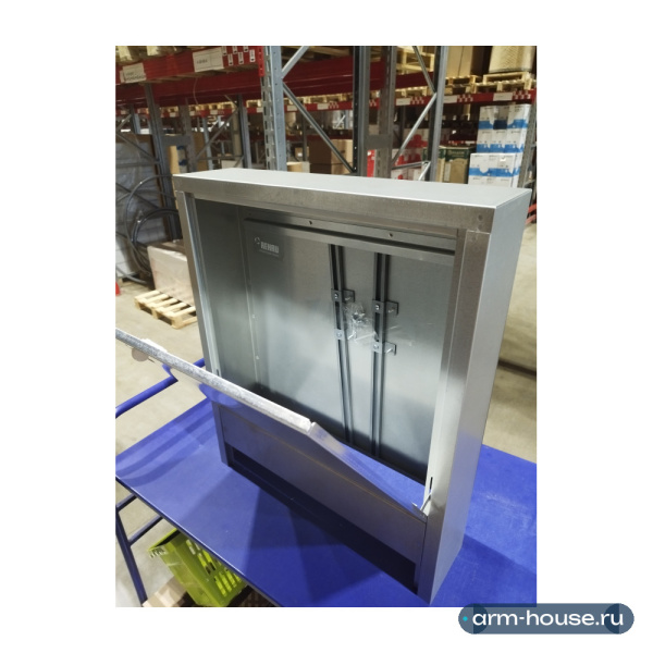 Шкаф коллекторный подвесной Rehau RAUTITAN AP2, 605х730х150 мм, арт. 12505671002/007