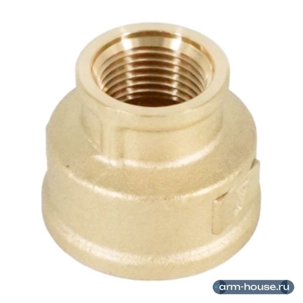 Муфта переходная ВВ ELSEN Metalit, 1/2"х1", латунь