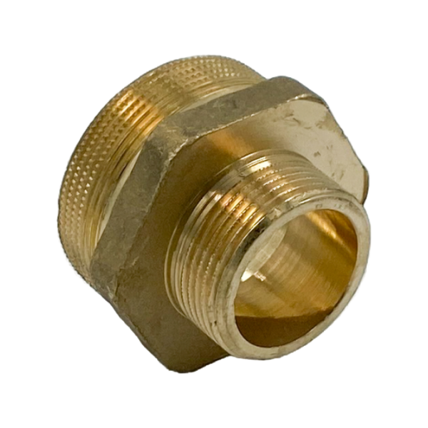 Ниппель переходной НН ELSEN Metalit, 1 1/4"х2", латунь