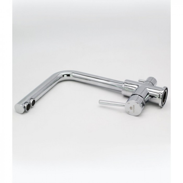 Cмеситель для кухни под фильтр GANZER REIN GZ16025 CHROME