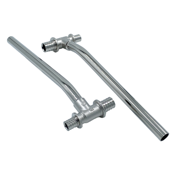 Трубка T-образная для подключения к радиатору ELSEN Monolit, 20х16х250, медь